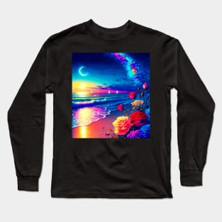 Sailing to Sunset Long Sleeve T-Shirt